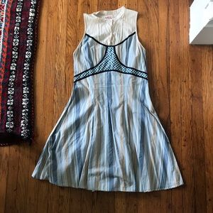 Free People striped summer dress